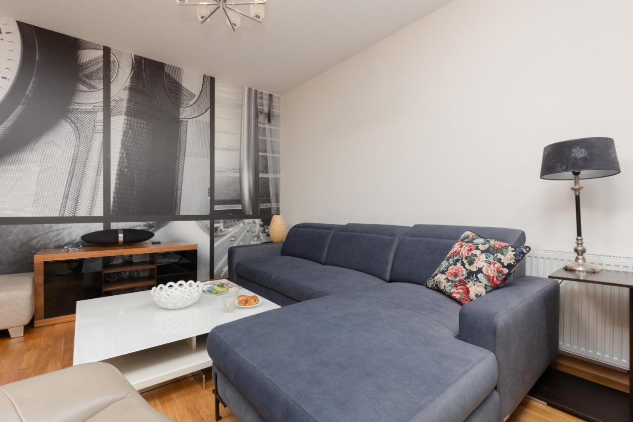 Warsaw Srodmiescie Apartment With Balcony By Noclegi Renters מראה חיצוני תמונה