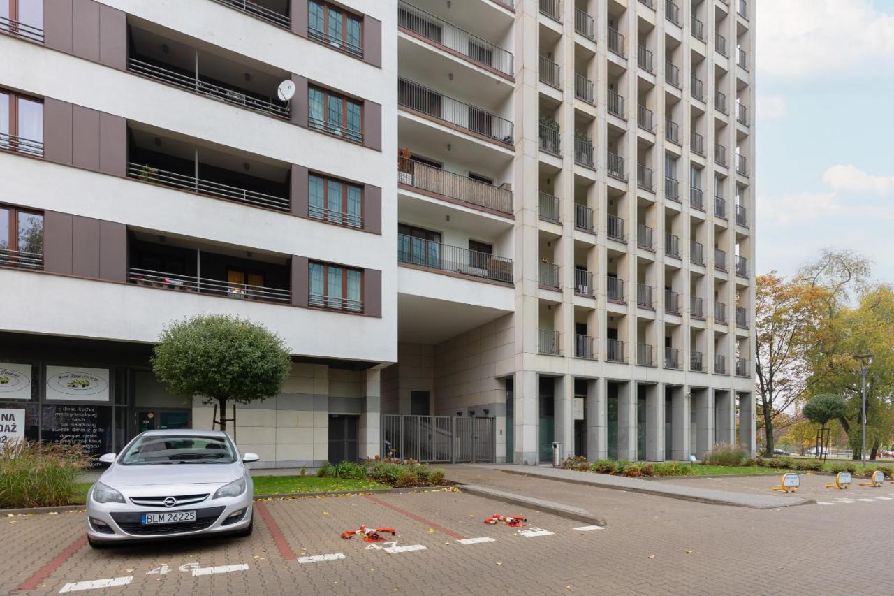 Warsaw Srodmiescie Apartment With Balcony By Noclegi Renters מראה חיצוני תמונה