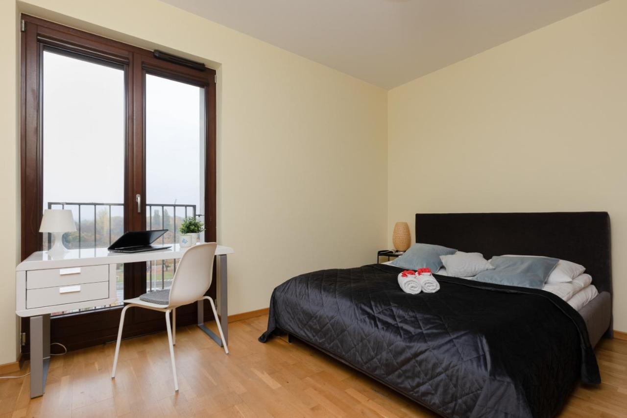 Warsaw Srodmiescie Apartment With Balcony By Noclegi Renters מראה חיצוני תמונה